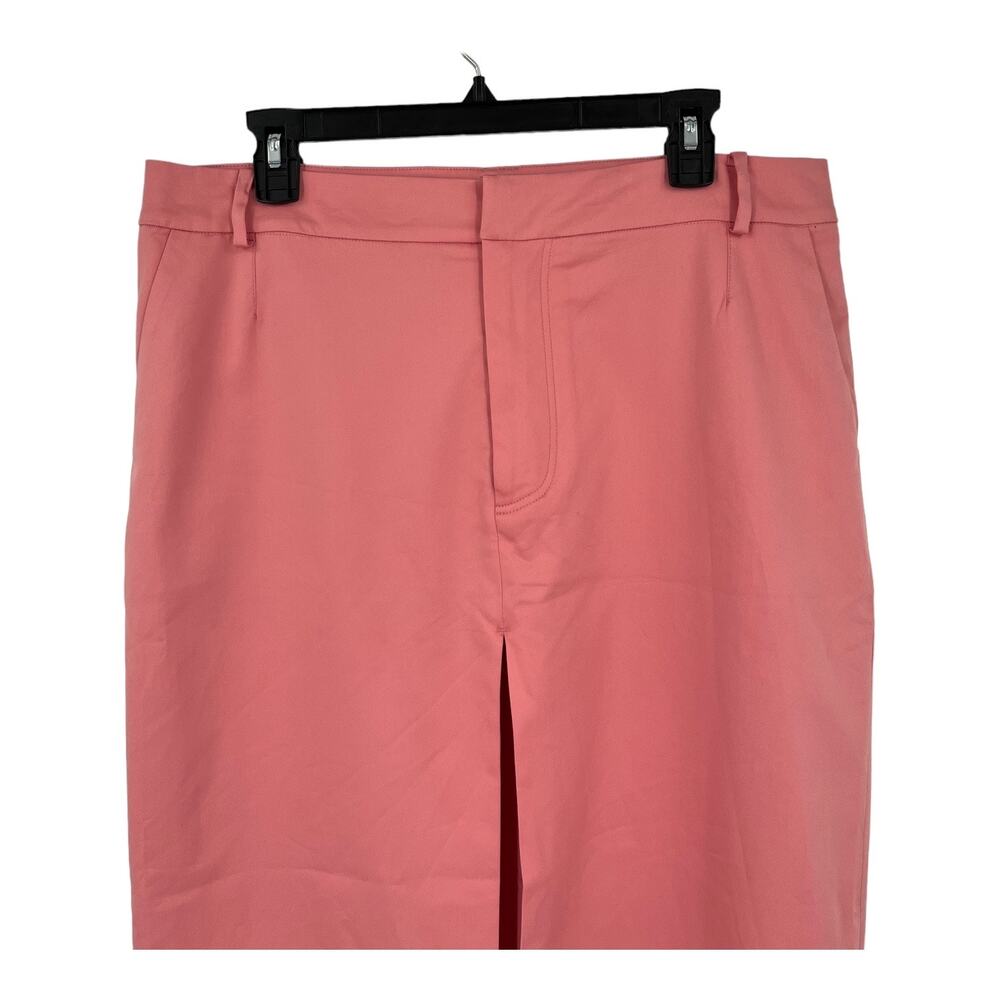 SIR. skirt Giacomo Split pink size 4 (US 10) - Picture 4 of 8